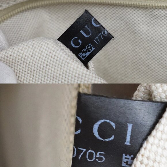 GUCCI Diamante Sukey Shoulder Bag Charm Canvas Leather Brown Pink 84KB255 - Picture 15 of 16